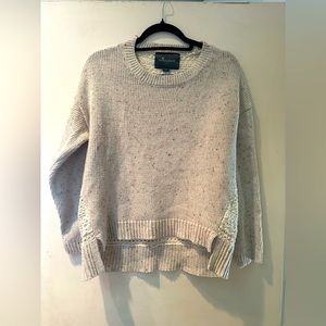 Paper Crane Speckled Sweater Size M